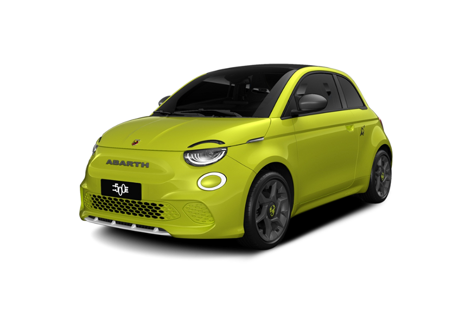 Abarth 500e a Bologna e Ferrara