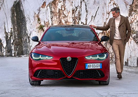 Alfa Romeo Giulia a Bologna e Ferrara 3 Alfa Romeo Giulia a Bologna e Ferrara