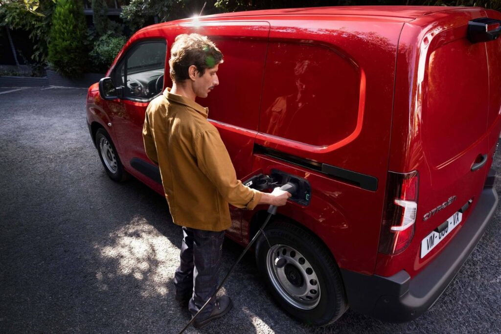 Citroën ë-Berlingo Van a Bologna 1 citroen business e berlingo van elettrico gruppo ghedini bologna