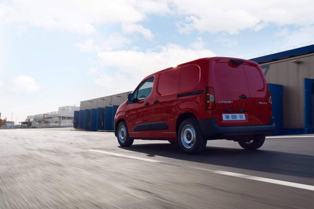 Citroën ë-Berlingo Van a Bologna 3 citroen business e berlingo van elettrico gruppo ghedini bologna