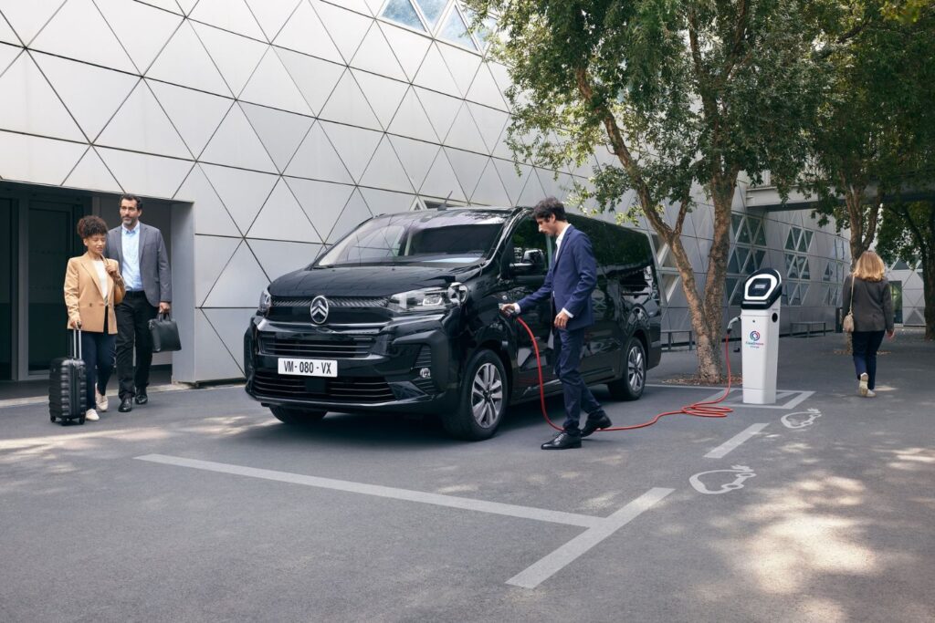 Citroën ë-SpaceTourer a Bologna 4 citroen business e-spacetourer elettrico gruppo ghedini bologna