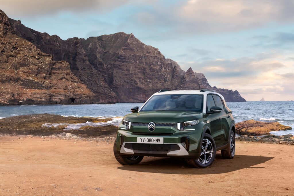 nuova citroen c3 aircross benzina ibrida elettrica ghedini bologna