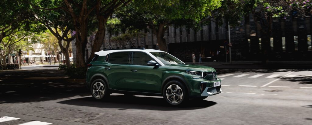 nuova citroen c3 aircross benzina ibrida elettrica ghedini bologna