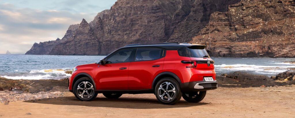 nuova citroen c3 aircross benzina ibrida elettrica ghedini bologna