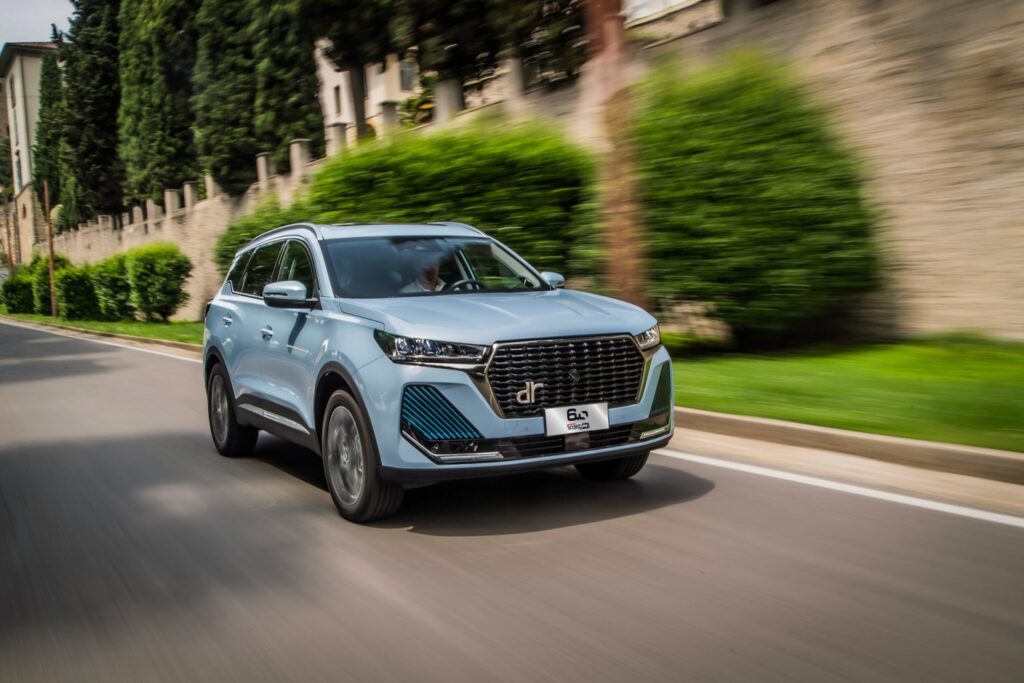 DR 6.0 Phev a Bologna