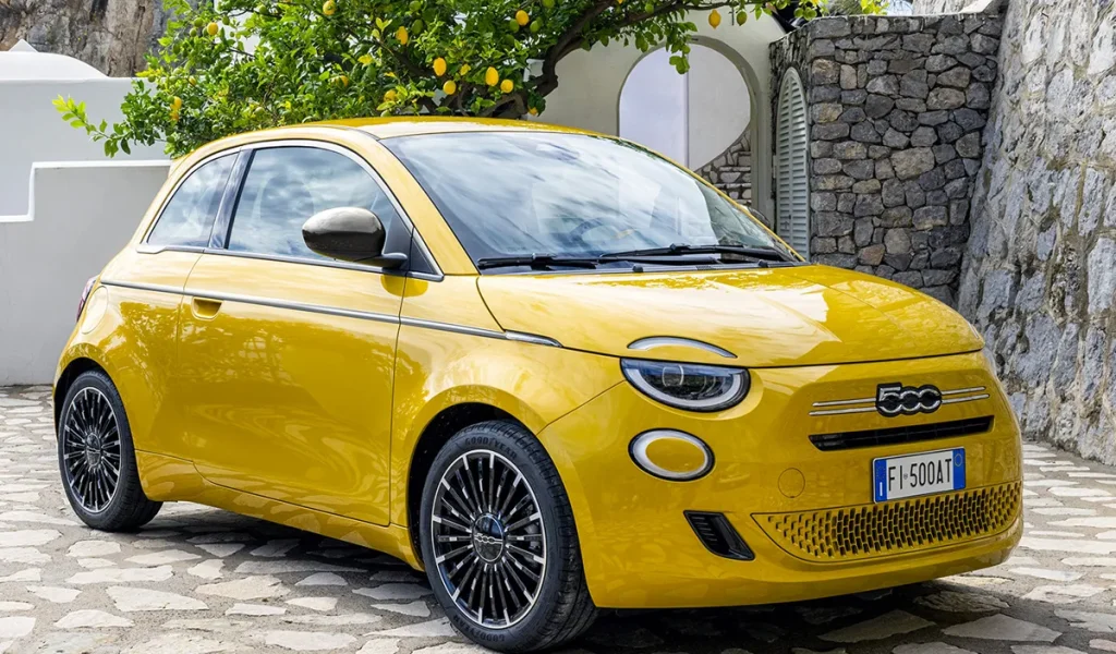 Fiat 500 Ibrida