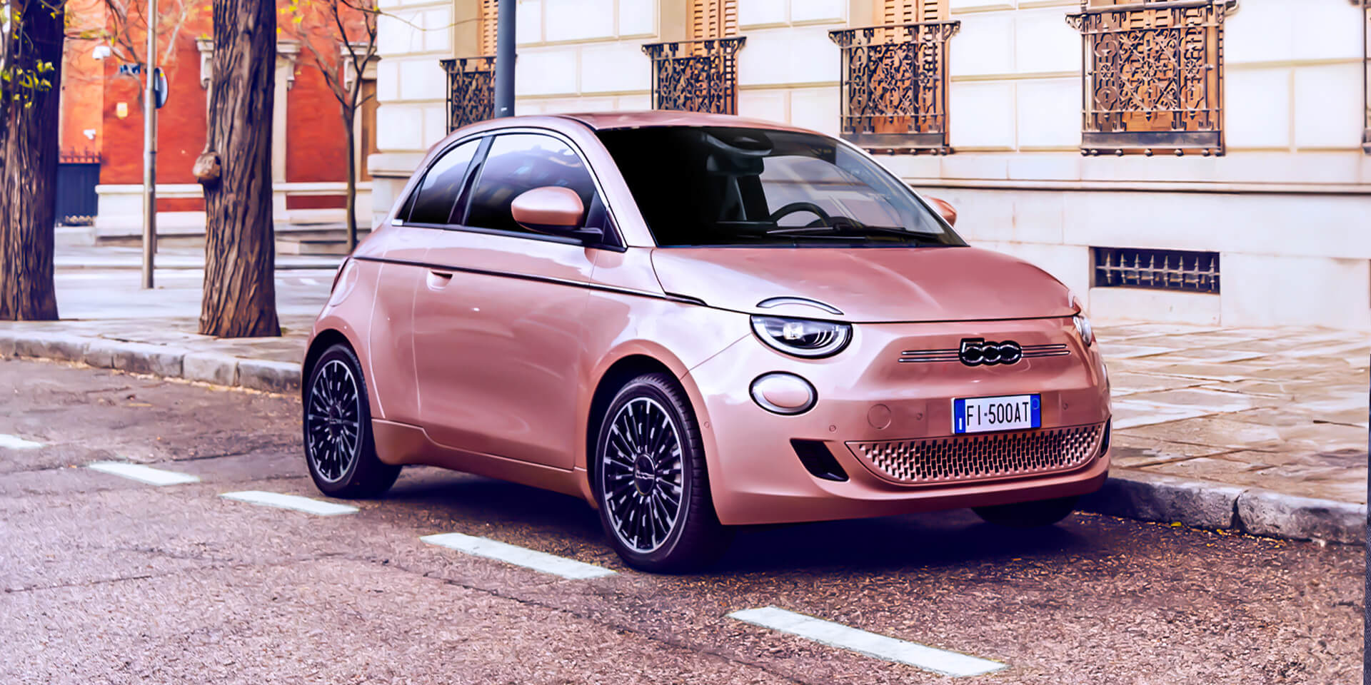fiat 500e elettrica gruppo ghedini bologna ferrara