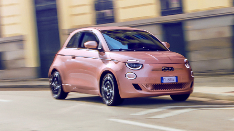 fiat 500e elettrica gruppo ghedini bologna ferrara
