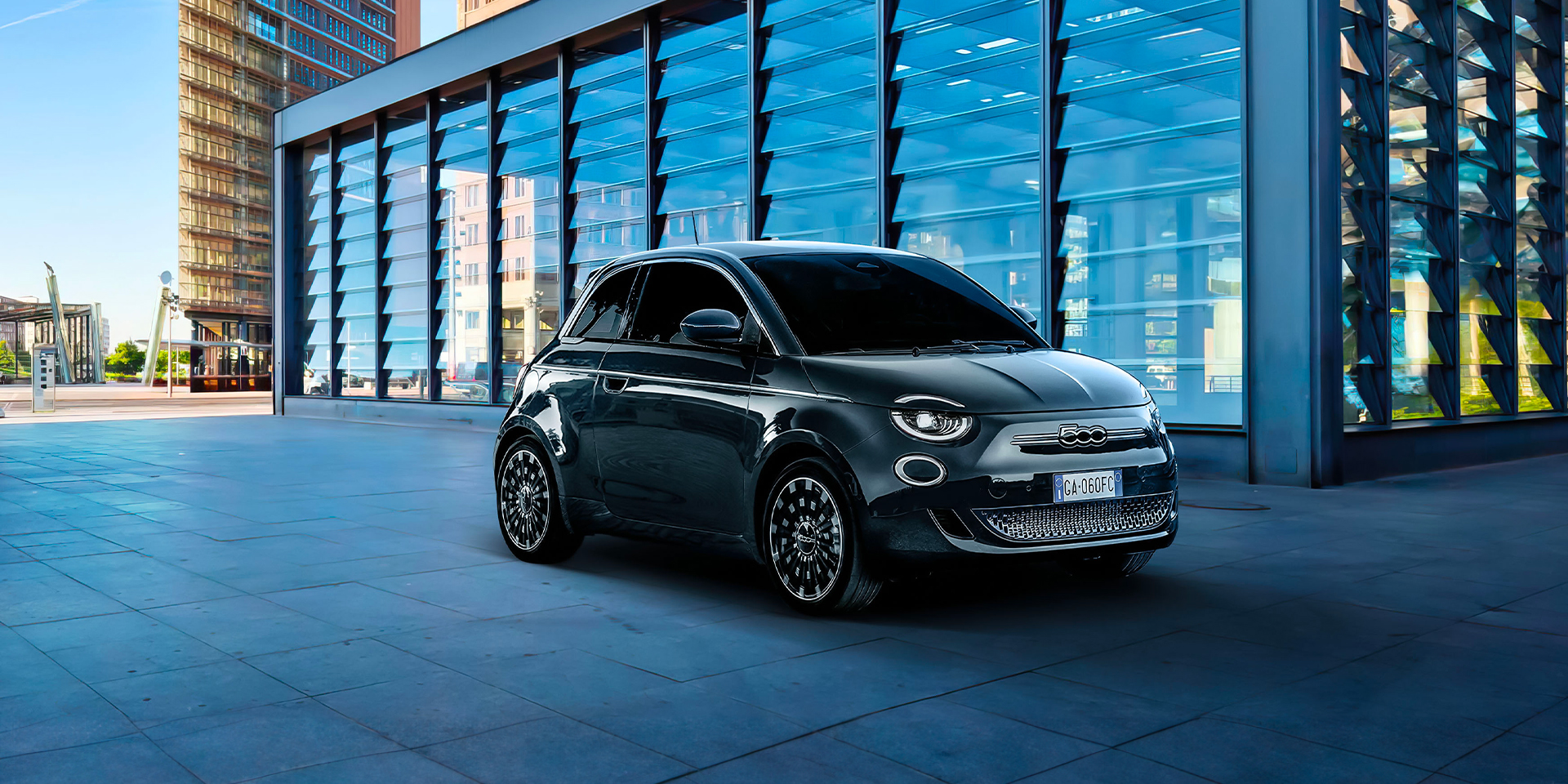 fiat 500e elettrica gruppo ghedini bologna ferrara