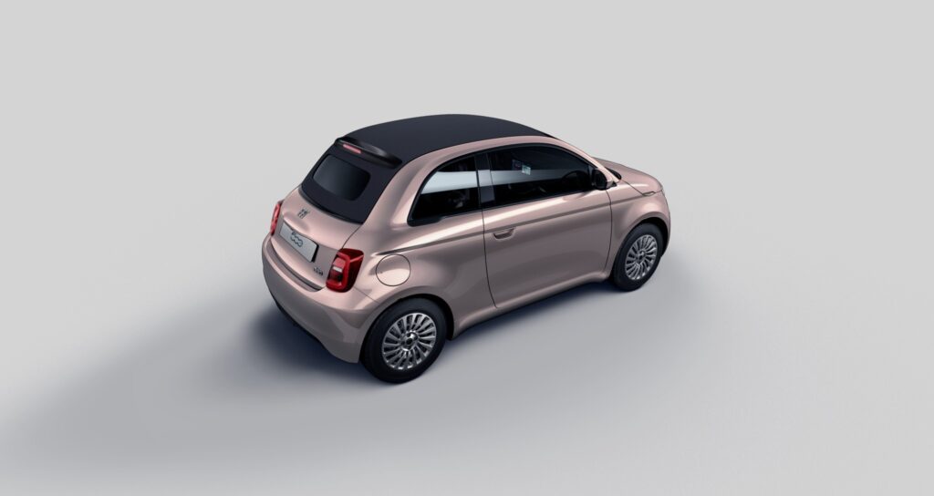 Fiat 500e Cabrio a Bologna e Ferrara