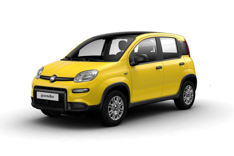 Fiat Panda a Bologna e Ferrara