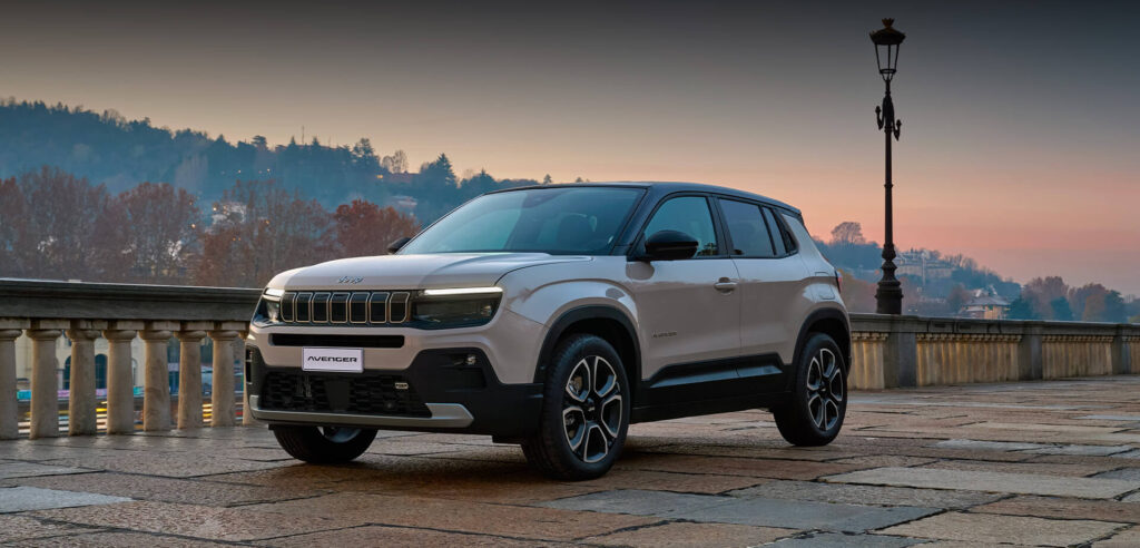 Jeep Avenger a Bologna e Ferrara