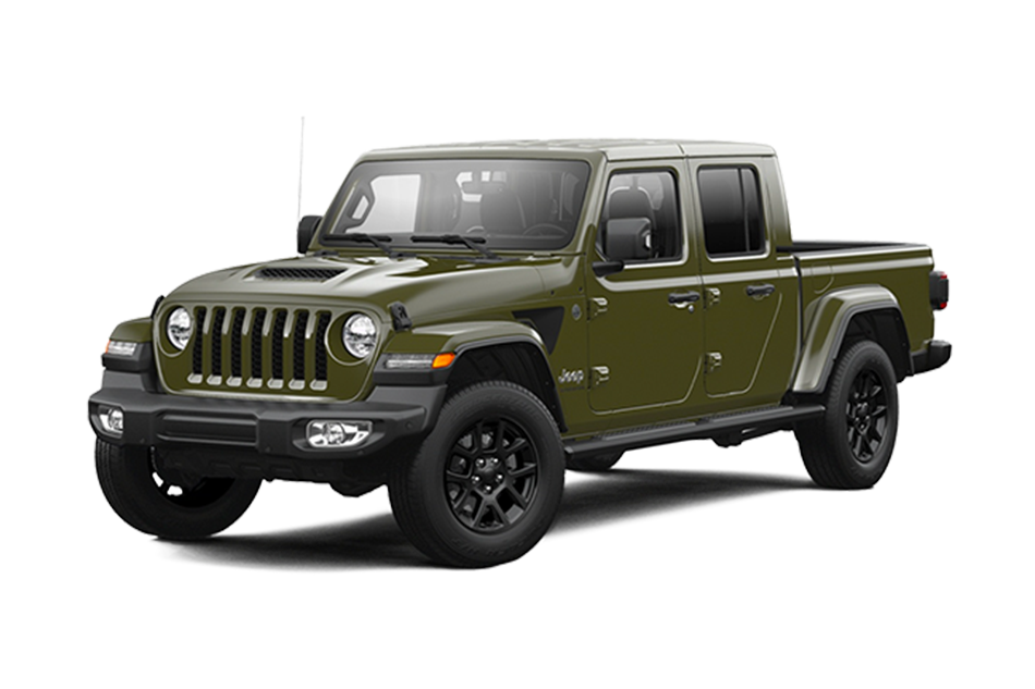 Jeep Gladiator a Bologna e Ferrara