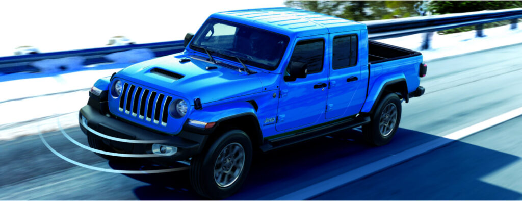 Jeep Gladiator a Bologna e Ferrara