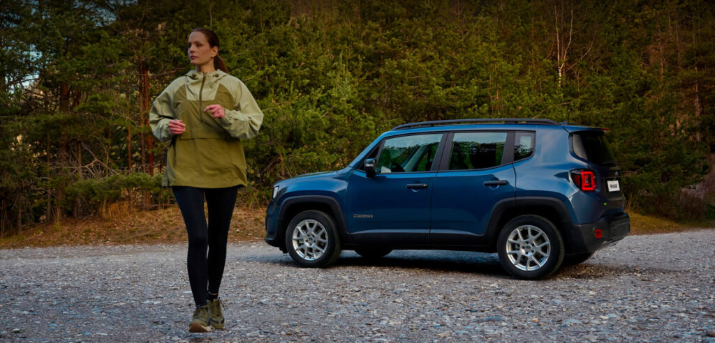 Jeep Renegade a Bologna e Ferrara 3 Jeep Renegade a Bologna e Ferrara