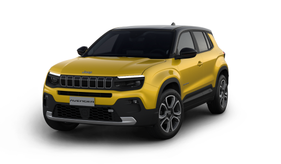 Jeep Avenger Noleggio Lungo Termine Bologna