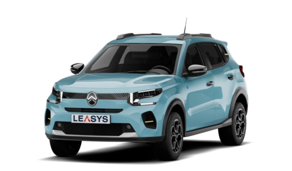 Citroen C3 con Leasys Miles da Gruppo Ghedini