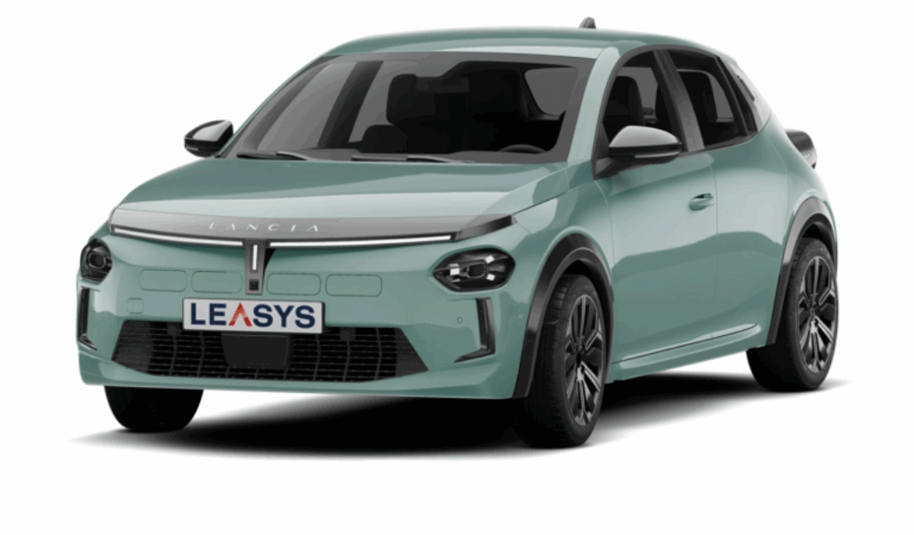 Lancia Ypsilon con Leasys Miles da Gruppo Ghedini