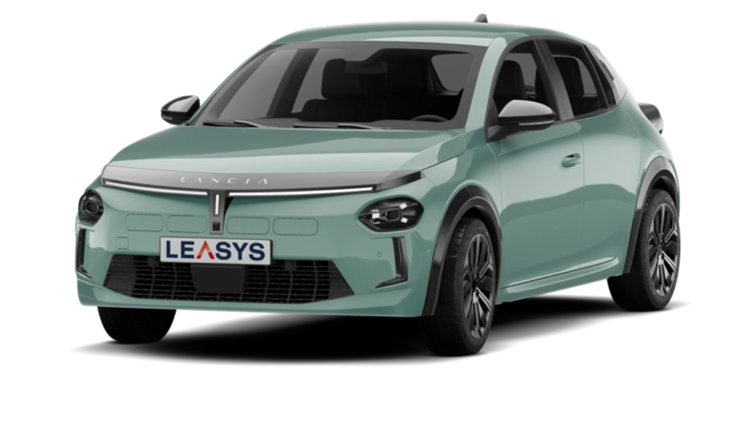 Lancia Ypsilon con Leasys Miles da Gruppo Ghedini