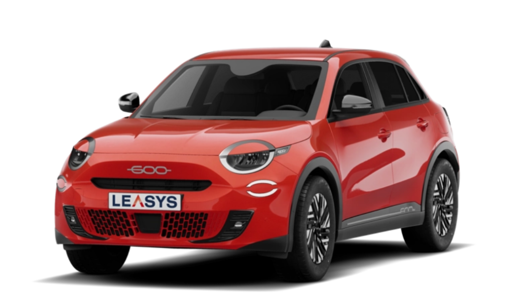 Fiat 600 con noleggio Easy Way da Gruppo Ghedini