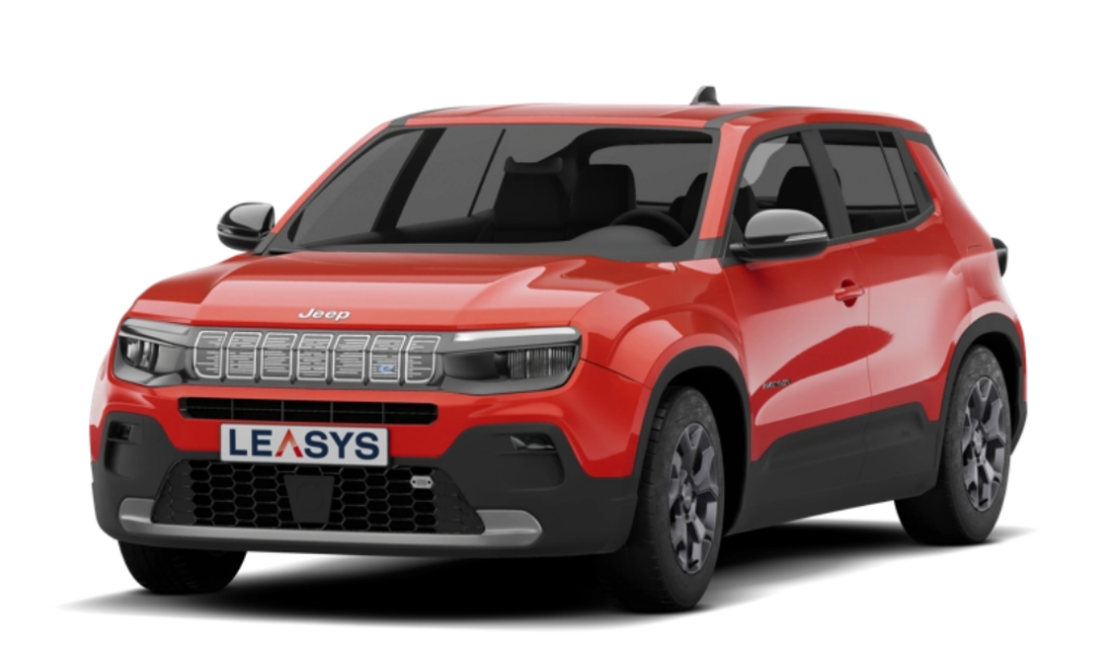 Jeep Avenger con Noleggio Easy Way da Gruppo Ghedini