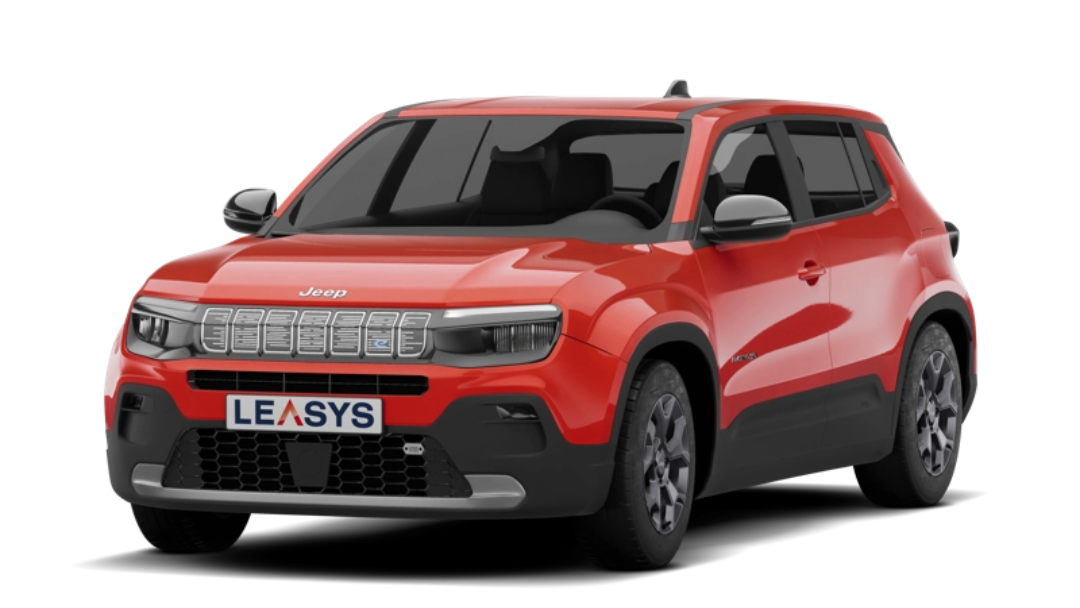 Jeep Avenger con Noleggio Easy Way da Gruppo Ghedini