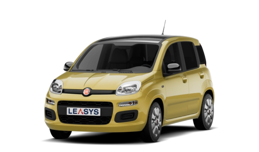 Fiat Panda con Noleggio Be Free da Gruppo Ghedini