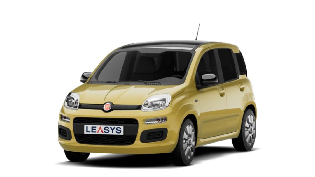 Fiat Panda con Noleggio Be Free da Gruppo Ghedini
