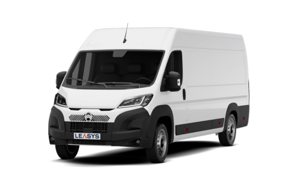Citroen Jumper con Noleggio Leasys PRO da Gruppo Ghedini