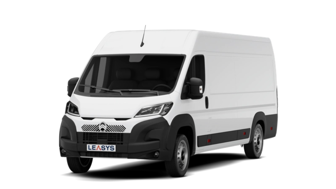 Citroen Jumper con Noleggio Leasys PRO da Gruppo Ghedini