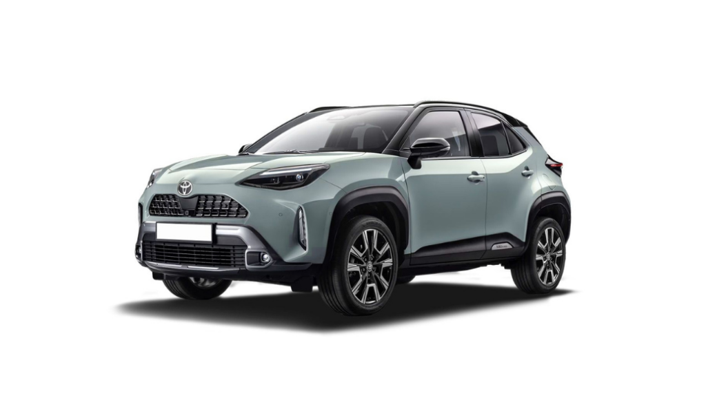 Toyota Yaris Cross con Horizon da Gruppo Ghedini