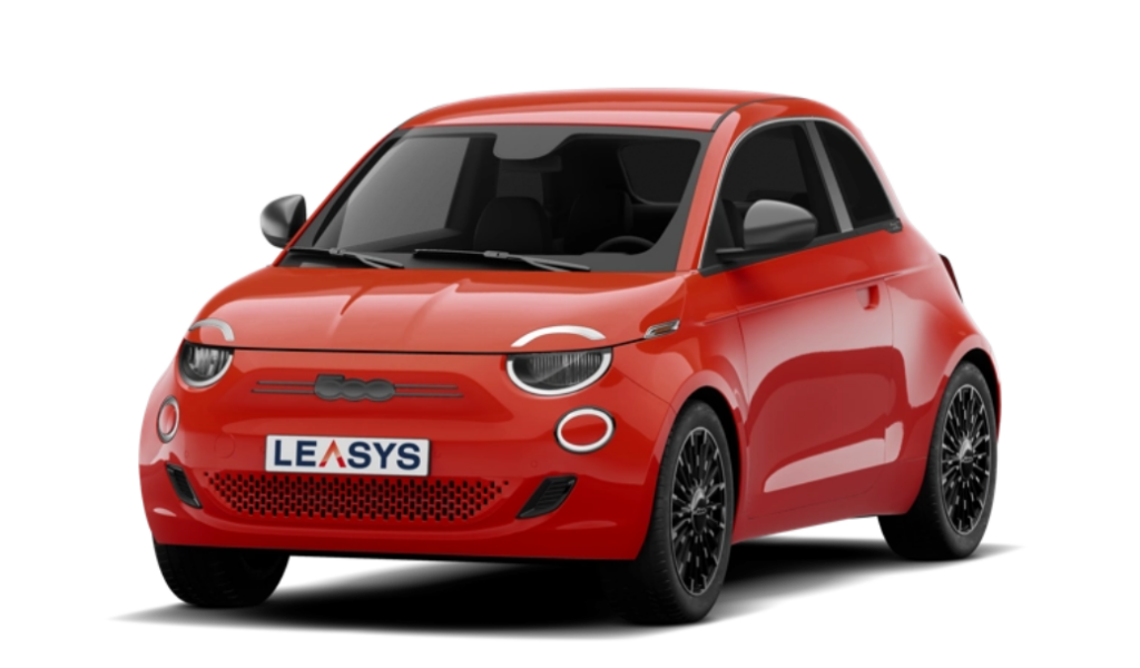 Fiat 500 con Leasys Miles da Gruppo Ghedini