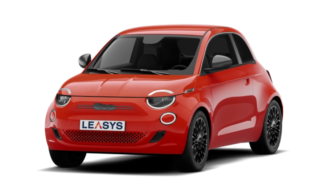 Fiat 500 con Leasys Miles da Gruppo Ghedini