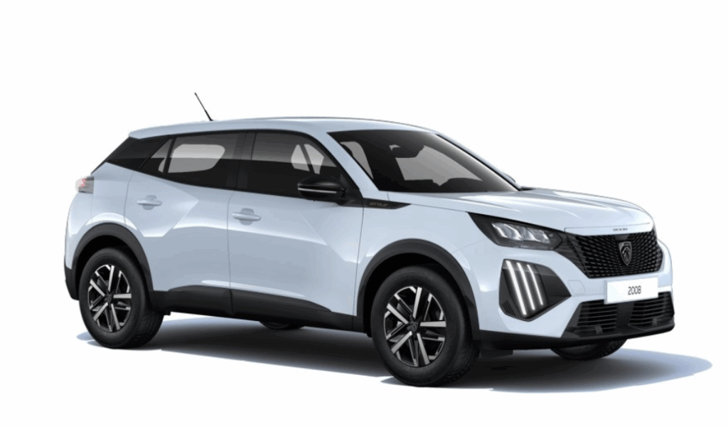 Peugeot 2008 con Noleggio Chiaro da Gruppo Ghedini