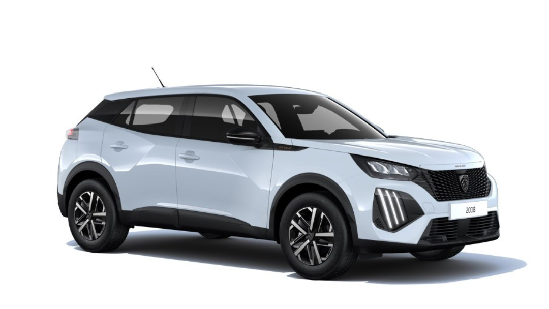 Peugeot 2008 con Noleggio Chiaro da Gruppo Ghedini