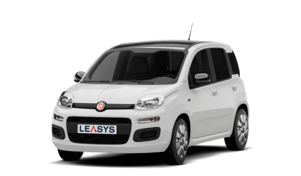 Fiat Panda con Noleggio Leasys PRO da Gruppo Ghedini
