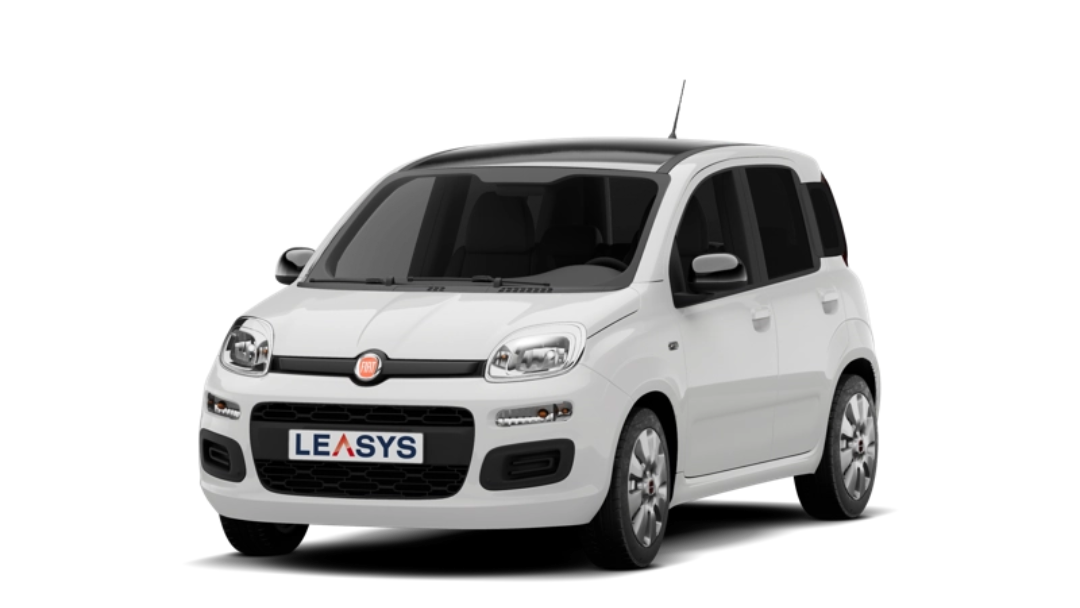 Fiat Panda con Noleggio Leasys PRO da Gruppo Ghedini