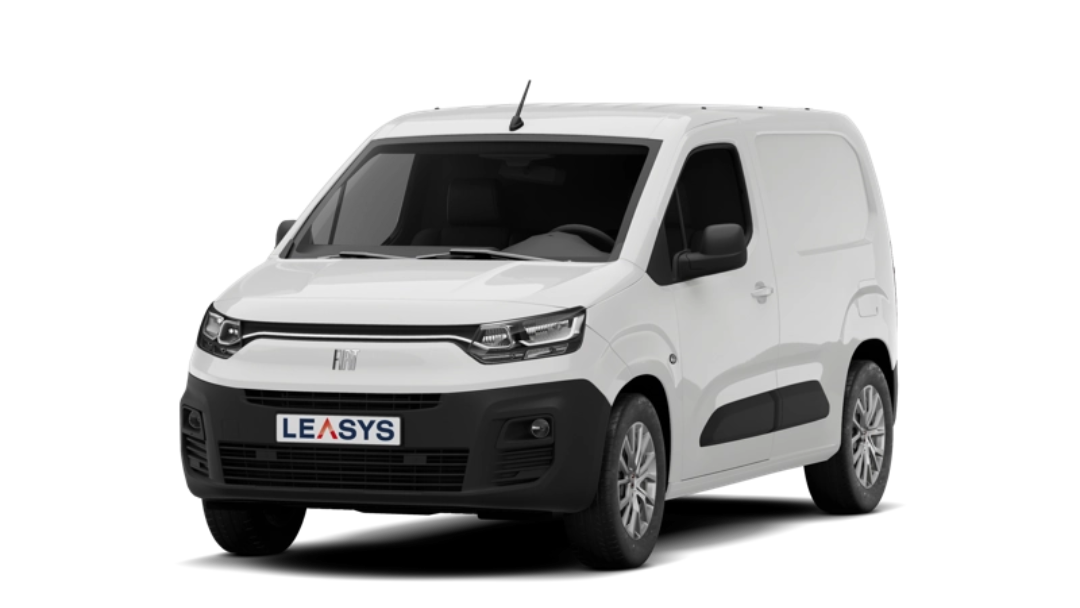 Fiat Doblo con Noleggio Leasys PRO da Gruppo Ghedini