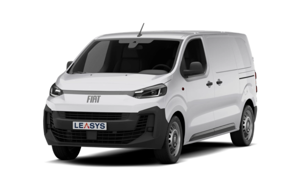 Fiat Scudo con Noleggio Leasys PRO da Gruppo Ghedini