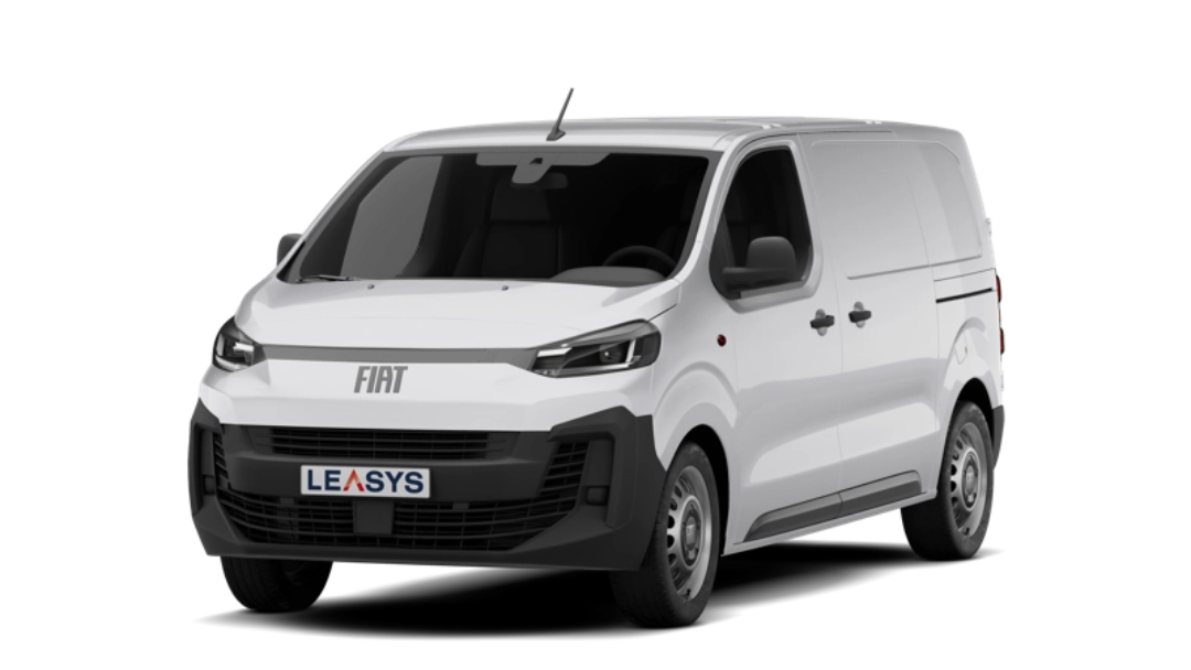 Fiat Scudo con Noleggio Leasys PRO da Gruppo Ghedini