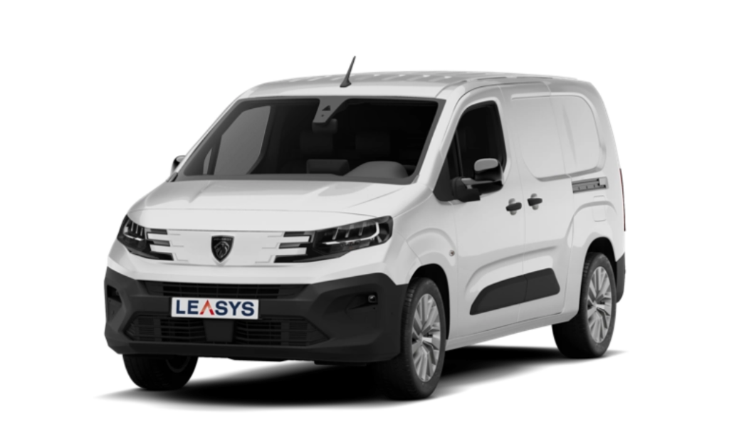 Peugeot Partner con Noleggio Leasys PRO da Gruppo Ghedini