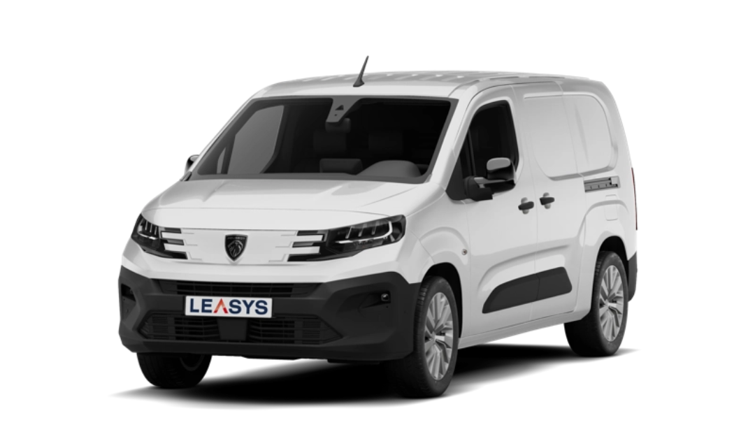 Peugeot Partner con Noleggio Leasys PRO da Gruppo Ghedini