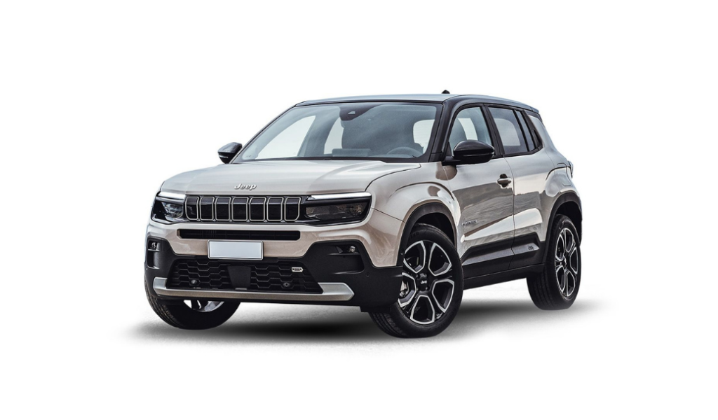 Jeep Avenger con Horizon da Gruppo Ghedini