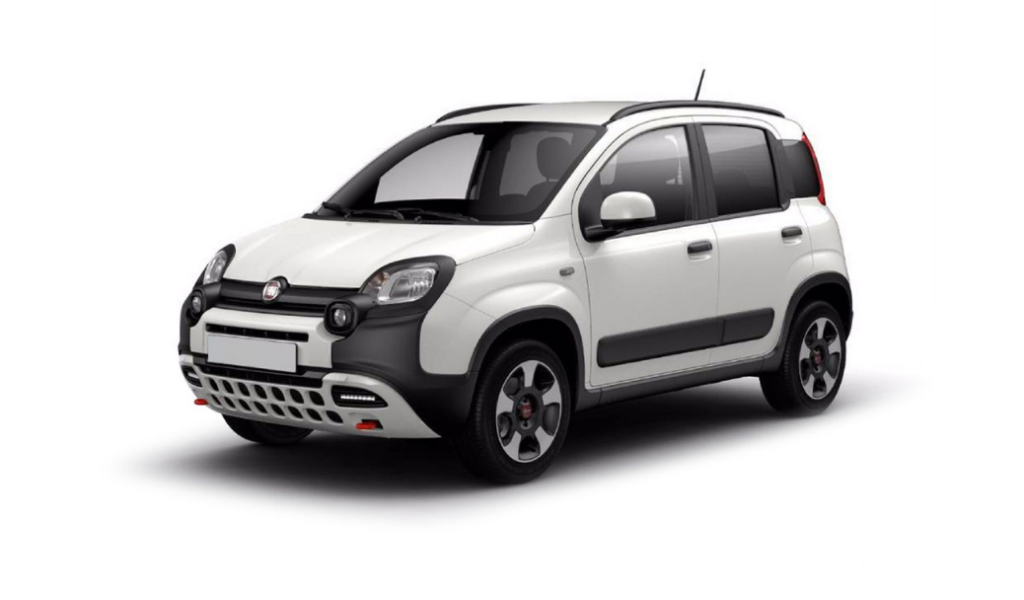Fiat Panda con Horizon da Gruppo Ghedini