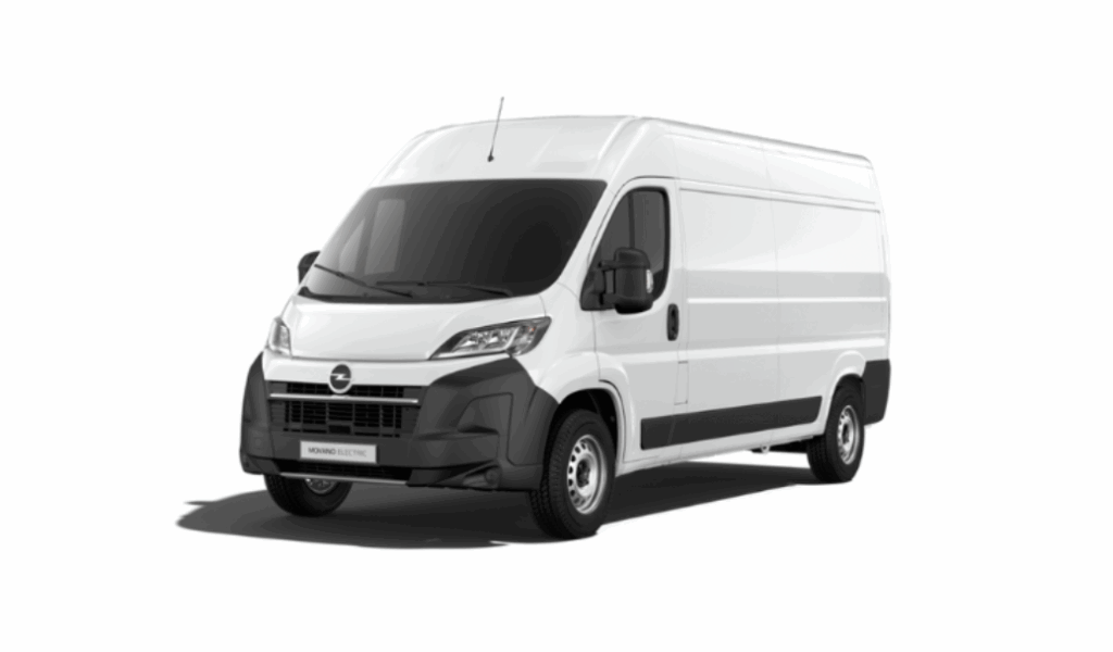 Opel Movano con Noleggio Leasys PRO da Gruppo Ghedini