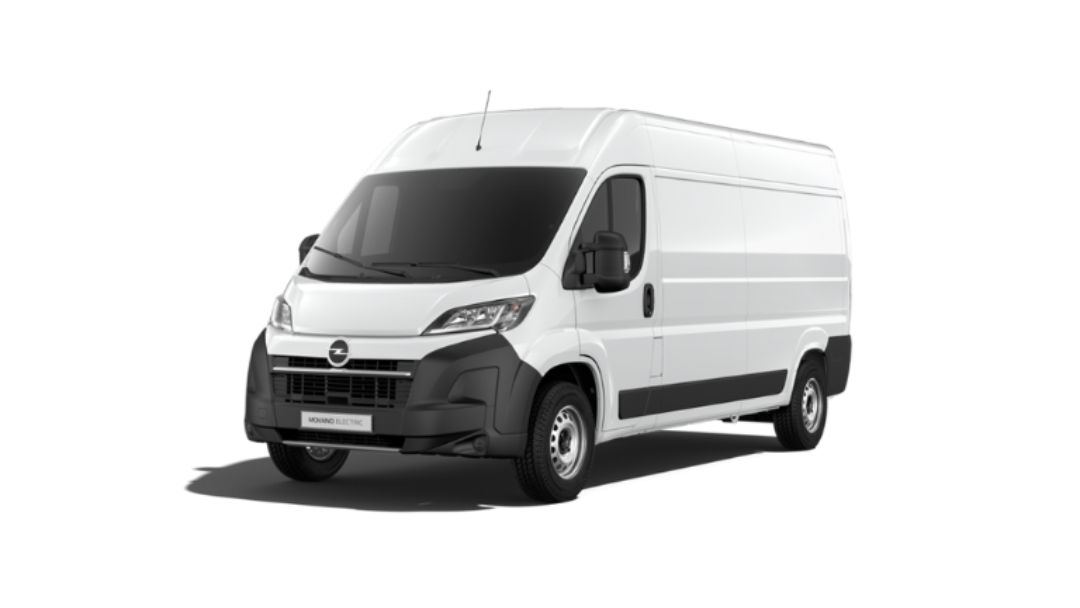 Opel Movano con Noleggio Leasys PRO da Gruppo Ghedini