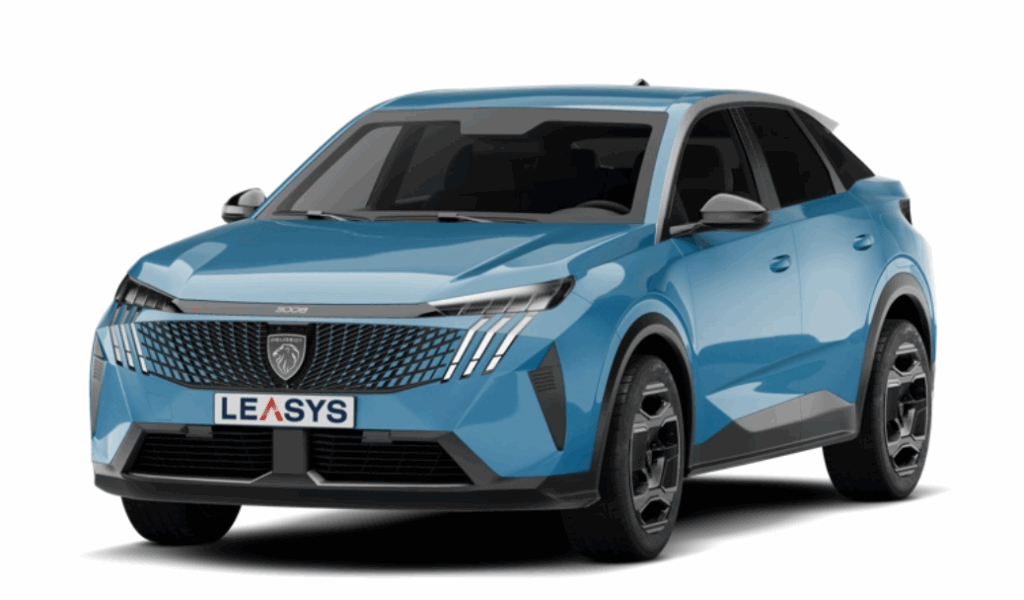 Peugeot 3008 con Leasys E-Move da Gruppo Ghedini