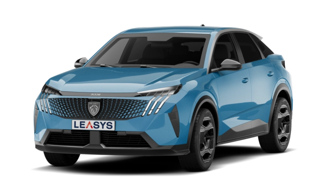 Peugeot 3008 con Leasys E-Move da Gruppo Ghedini