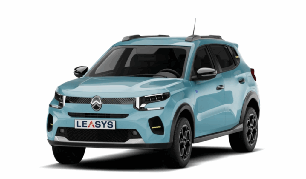 Citroen C3 con Leasys E-Move da Gruppo Ghedini