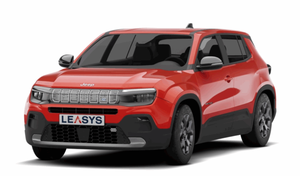 Jeep Avenger con Leasys E-Move da Gruppo Ghedini